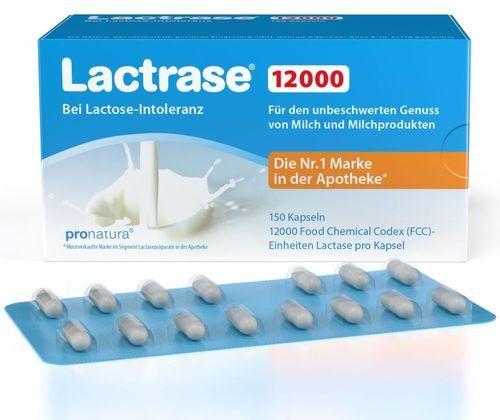 Lactrase® 12000 FCC 150 St Kapseln