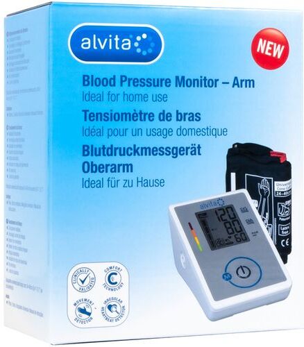 alvita® Oberarm-Blutdruckmessgerät 1 St