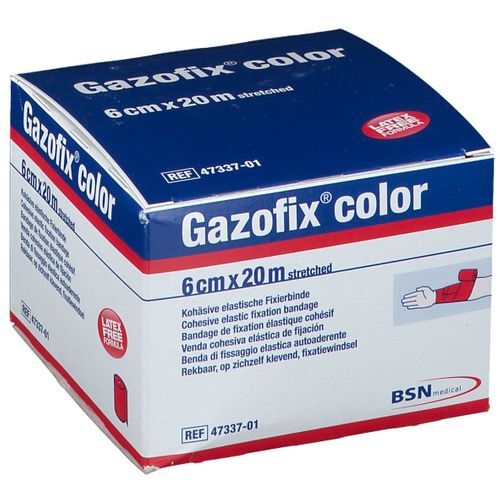 BSN medical Gazofix® color 6 cm x 20 m pink 1 St Binden