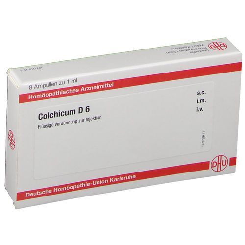 DHU Colchicum D6 8X1 ml Ampullen