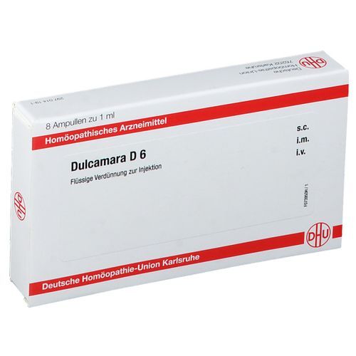 DHU Dulcamara D6 8X1 ml Ampullen