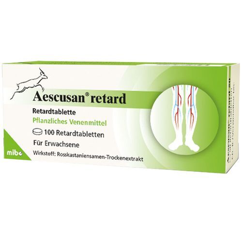 Aescusan® retard 100 St Retard-Tabletten