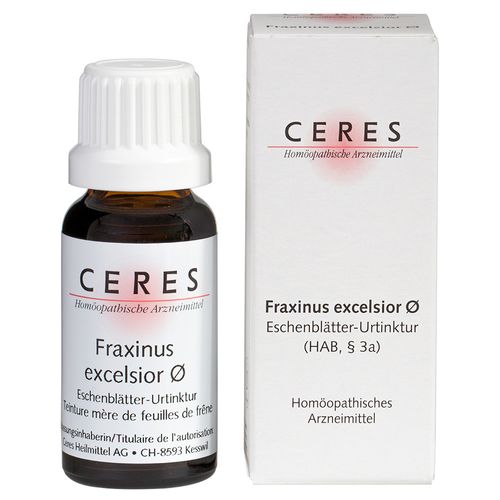 Ceres Fraxinus excelsior folium Urtinktur 20 ml Tropfen zum Einnehmen