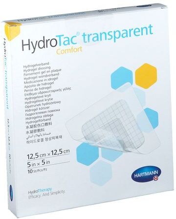 PAUL HARTMANN AG HydroTac® transparent comfort 12,5 x 12,5 cm 10 St Verband