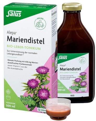 Salus® Alepa® Mariendistel Bio-Leber-Tonikum 500 ml Tonikum