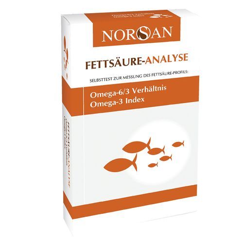 San Omega GmbH Norsan Fettsäure Analyse 1 St Test
