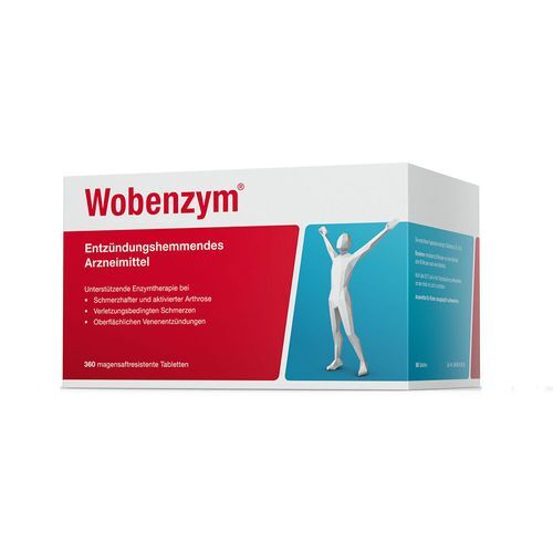 Wobenzym® 360 St Tabletten magensaftresistent