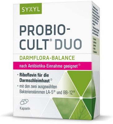 Syxyl ProBio-Cult® Duo 100 St Kapseln