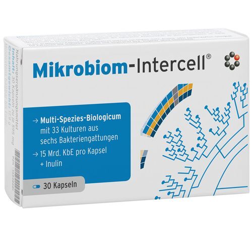INTERCELL Pharma Mikrobiom-Intercell® 30 St Hartkapseln