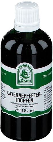 Severin St. Severin Cayennepfeffer Tropfen 100 ml Tropfen