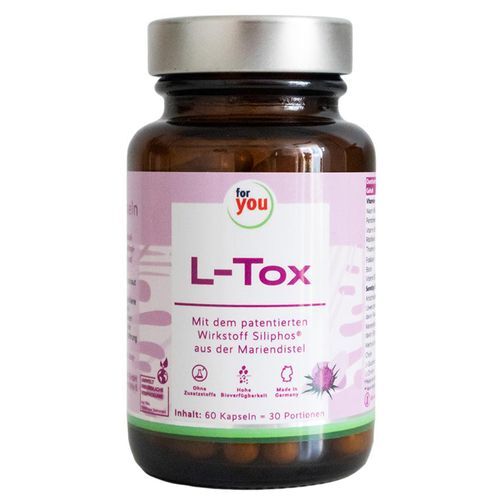 for you L-Tox 60 St Kapseln
