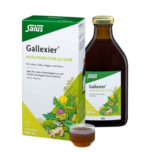 Gallexier® Salus® Gallexier® 500 ml Flüssigkeit zum Einnehmen