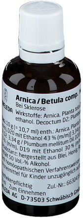 WELEDA AG Arnica/Betula comp. 50 ml