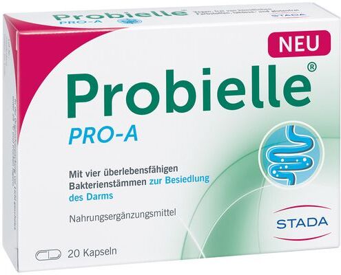 STADA Probielle® Pro A Kapseln 20 St Kapseln