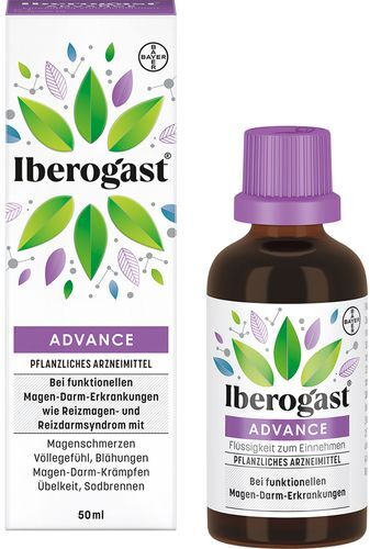 Iberogast® Advance 50 ml Flüssigkeit zum Einnehmen