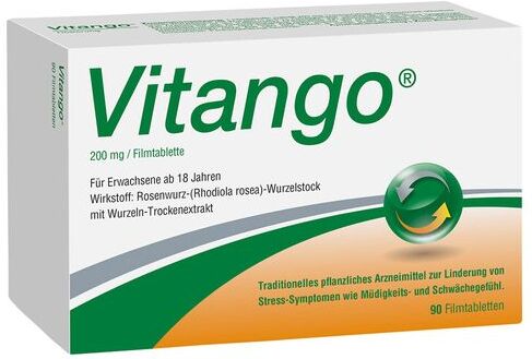 Dr.Willmar Schwabe GmbH & Co.KG Vitango® 90 St Filmtabletten