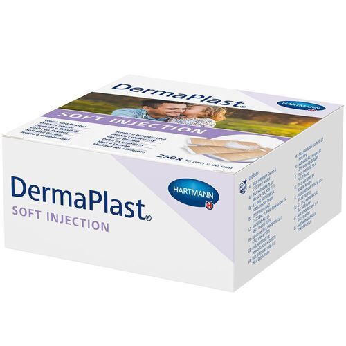 PAUL HARTMANN AG DermaPlast® Soft Injection 250 St Pflaster