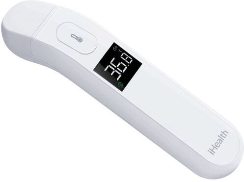 WEPA Apothekenbedarf GmbH & Co KG Stirnthermometer Ihealth Pt2l kontaktlos 1 St