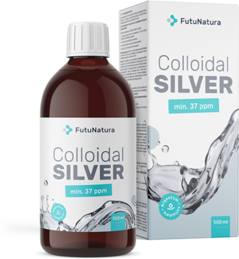 FutuNatura Kolloidales Silber - natürliches Antibiotikum, 500 ml