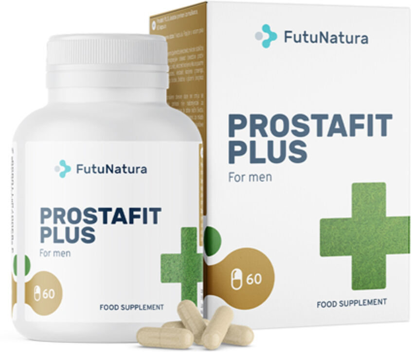 FutuNatura Prostafit Plus - Prostata, 60 Kapseln