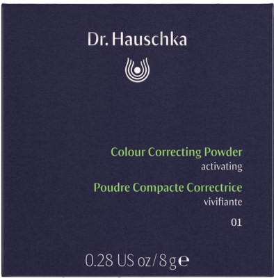 WALA Heilmittel GmbH Dr. Hauschka Kosmetik DR.HAUSCHKA Colour Correcting Powder 01 activatin 8 g