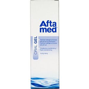 Aftamed Gel Medicinsk udstyr 15 ml - Blister og sår i munden