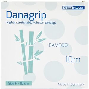 Danagrip Bamboo Tubebandage 10cm x 10m ben str. F Medicinsk udstyr 1 stk - Forbindinger