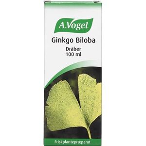 Ginkgo Biloba Dråber Kosttilskud 100 ml A. Vogel