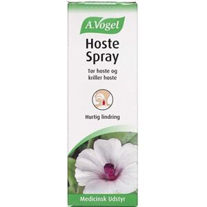 Hoste Spray Medicinsk udstyr 30 ml A. Vogel