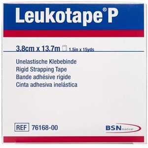 Essity Leukotape P Brun Medicinsk udstyr 1 stk ? 3,8 cm x 13,7 m