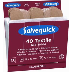 Salvequick Plaster   Textile   2 Str.   40 Plastre