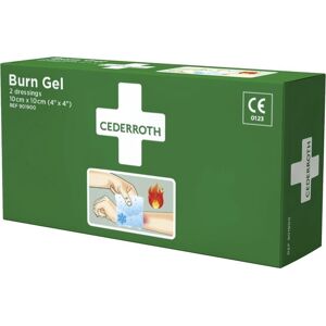 Cederroth Burn Gel Forbrændingsbandage   2 Stk.