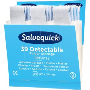 Salvequick Plaster   Detect. Finger   39 Plastre
