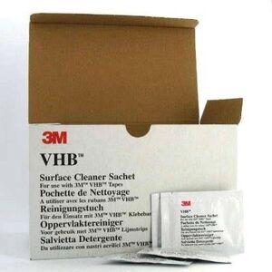 3M Vhb Renseservietter, 100 Stk