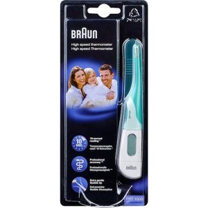 Braun Termometer Digital High Speed Thermometer Thermometer (incl. battery) + protective cap + instructions