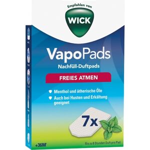 WICK Kold Luftfugter Vapo Pads Menthol Refill