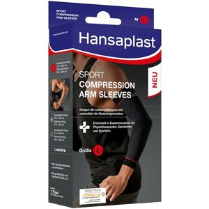 Hansaplast Sport & exercise Compression Compression Arm Sleeves Størrelse L