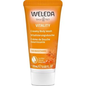 Weleda Kropspleje Pleje af brusebad VitalityVitaliserende bad Havtorn