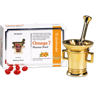 Pharma Nord Omega 7 • 60 kapsler