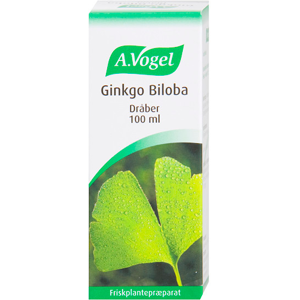 A. Vogel Ginkgo Biloba • 100 ml.