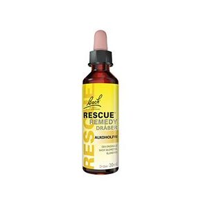 Bach Rescue Remedy dråber 20 ml. (Ny udgave uden alkohol)