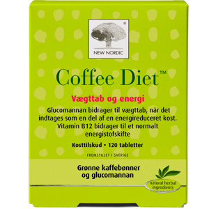 New Nordic Coffee Diet 120 tabletter