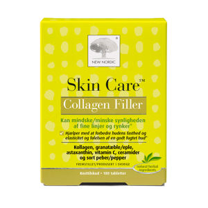 New Nordic Skin Care Collagen Filler 180 tabl.