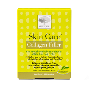 New Nordic Skin Care Collagen Filler 300 tabl.