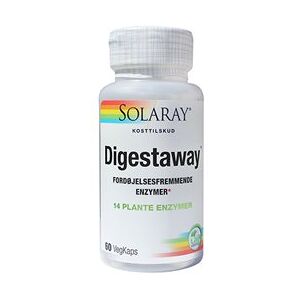 Solaray Digestaway 60 kapsler