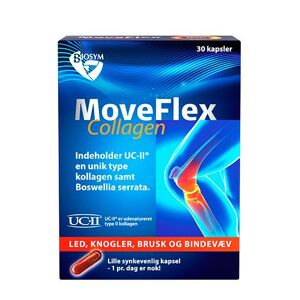 BioSym MoveFlex Collagen 30 kap. DATOVARE 06/2024