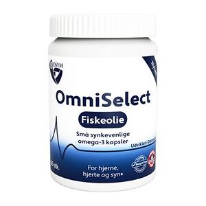 BioSym OmniSelect Fiskeolie 60 kaps.