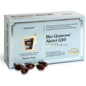 Pharma Nord Bio-Quinone Aktivt Q10 Gold 180 kapsler