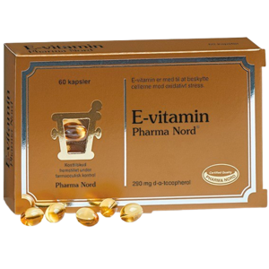 Pharma Nord E-vitamin 60 kapsler