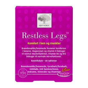 New Nordic Restless Legs 60 tabl.